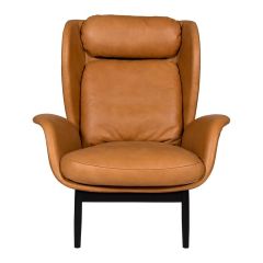 Fauteuil Thorne Cognac