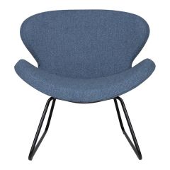 Bree's New World Fauteuil Peggy Slide Blauw