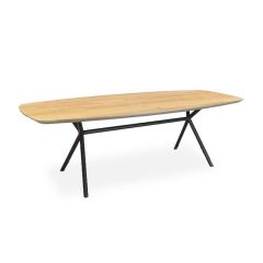 Eettafel Kildrum Dutch Oak Steel