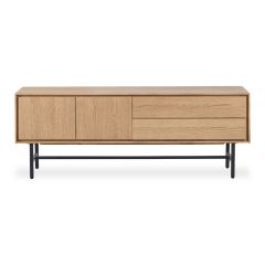 Pronto Wonen TV-Dressoir Belvio Light Oak Veneer M