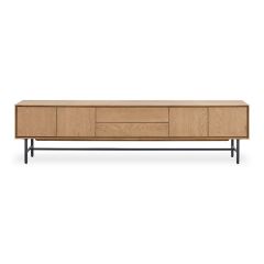 Pronto Wonen TV-Dressoir Belvio Light Oak Veneer XL