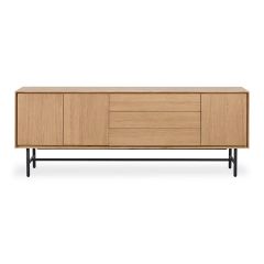 Pronto Wonen Dressoir Belvio Light Oak Veneer 205 cm