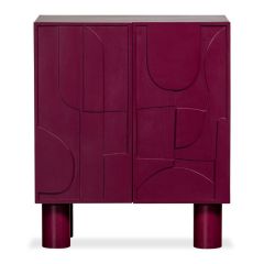 BePureHome Kastje Notice Burgundy Hout