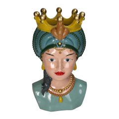 Vaas Lady Crown Polyresin Multi