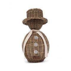 Rivièra Maison Rattan Decoratie Snowman L