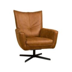 Draaifauteuil Slough Microleder Bull