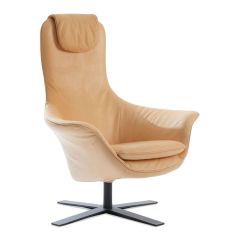 Label Fauteuil Seat24 - Waterbuffel leder