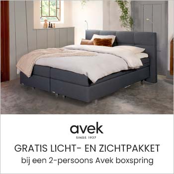 Black Friday actie Auping