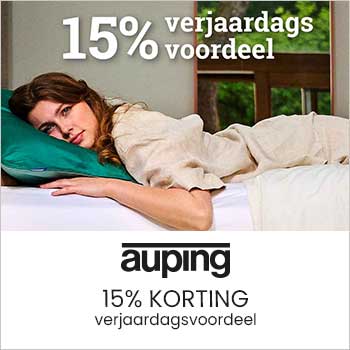 Link naar: Actie Auping