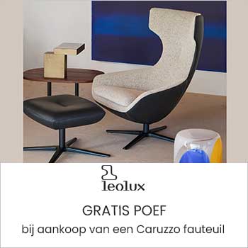 Leolux Caruzzo actie