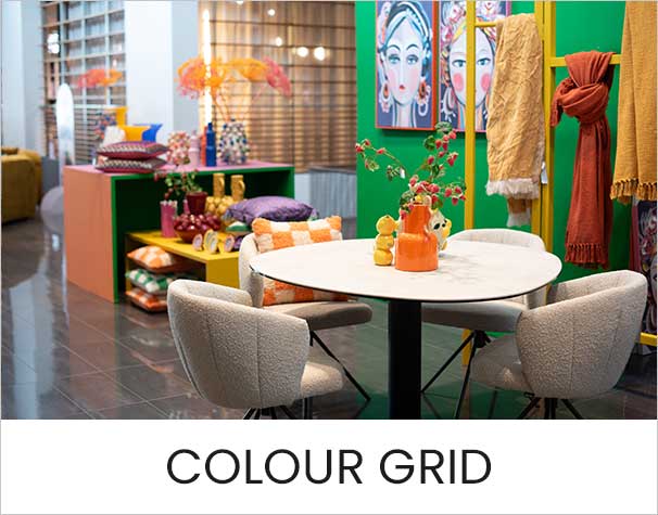 woontrend 2025 colour grid