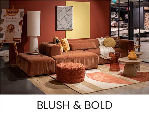 woontrend 2025 blush and bold