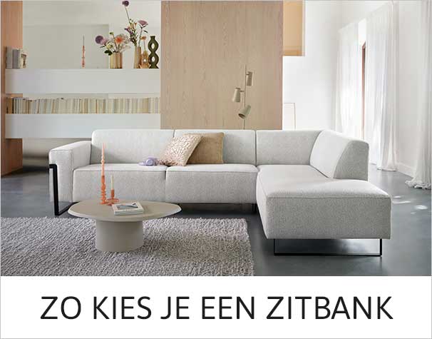 Blog: Hoe kies je de juiste zitbank?