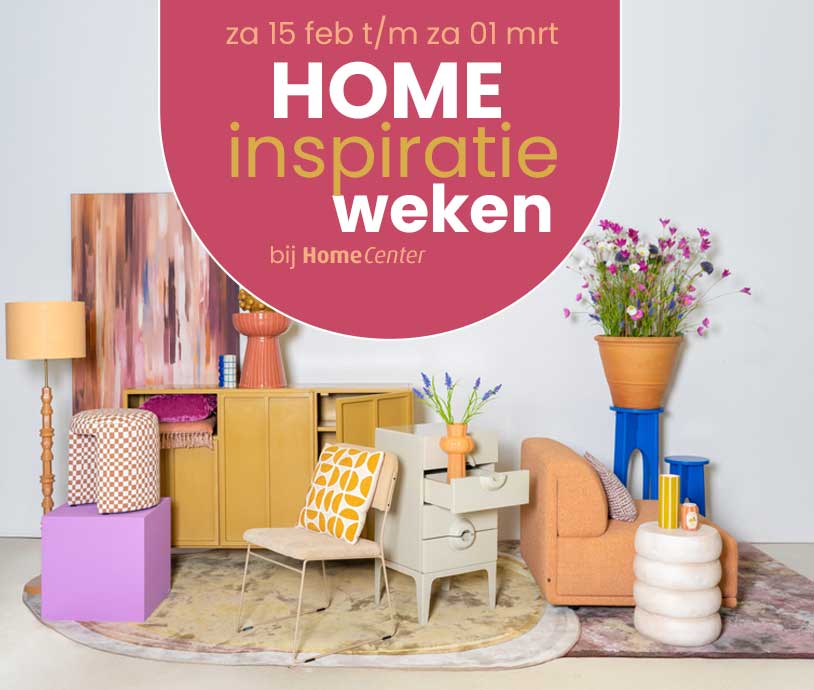 Home Inspiratieweken bij Home Center 