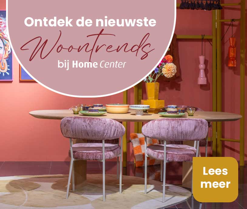 Een woonkamer in de nieuwste woontrend kleuren