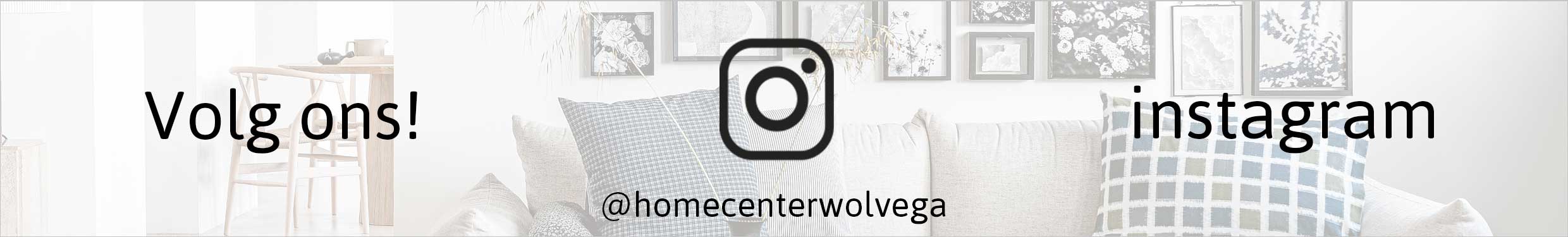 Volg ons op Instagram