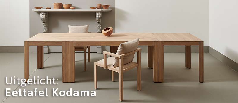 Pilat & Pilat eettafel Kodama