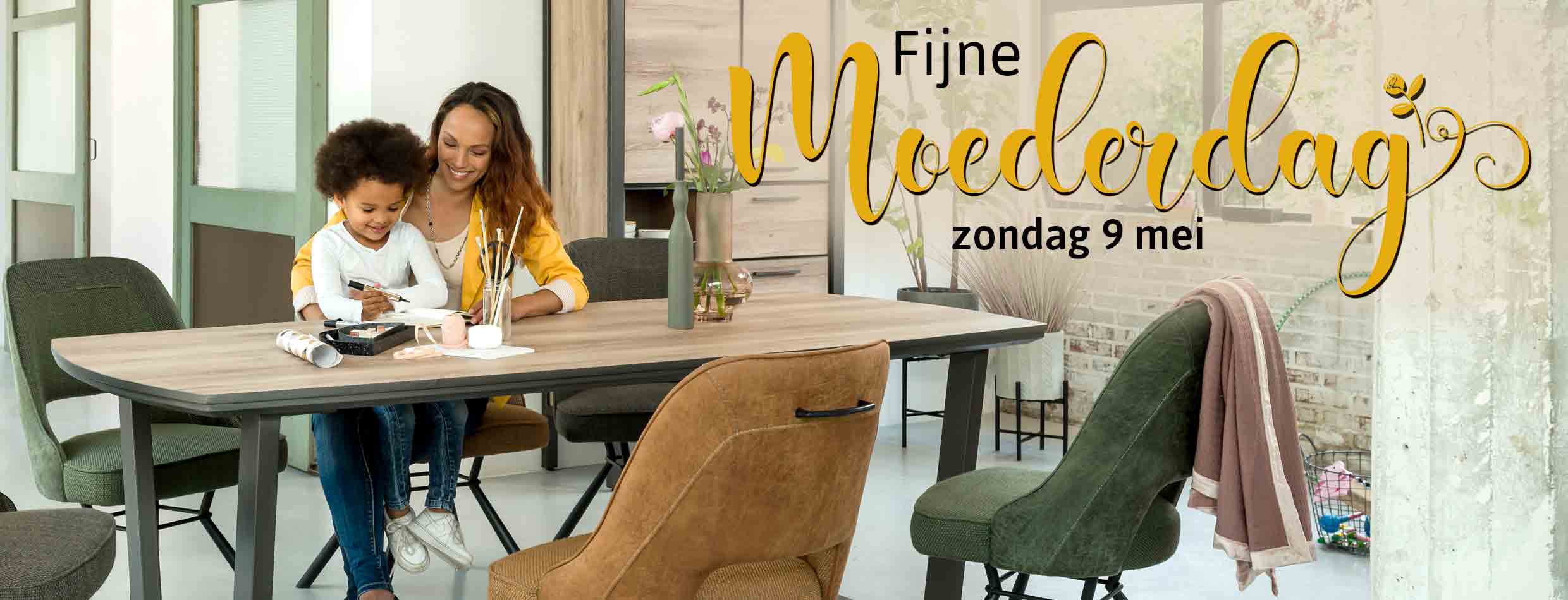 Moederdag bij Home Center