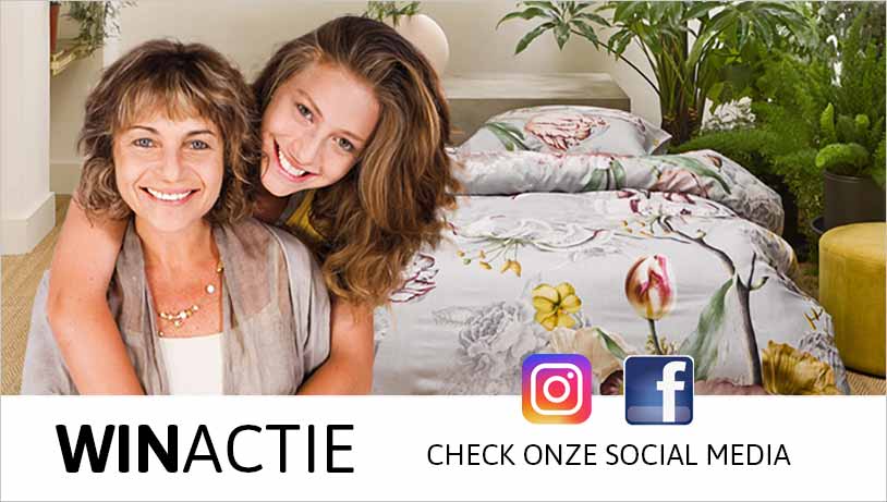 Winactie social media