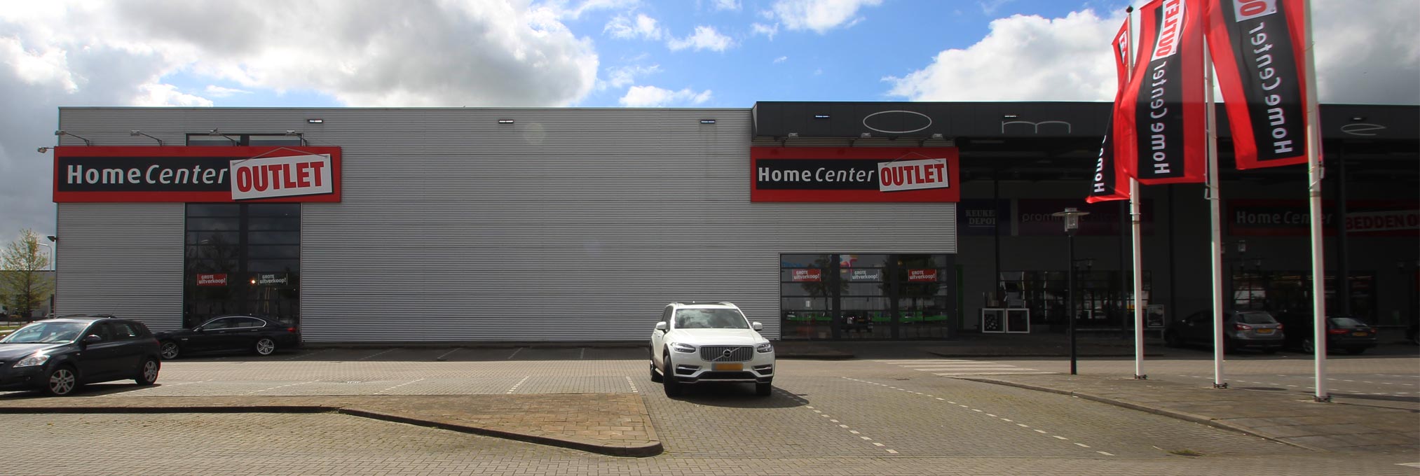 Contactgegevens & openingstijden Home Center Outlet