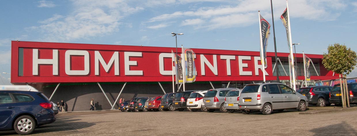 Home Center; de grootste belevenis van Nederland