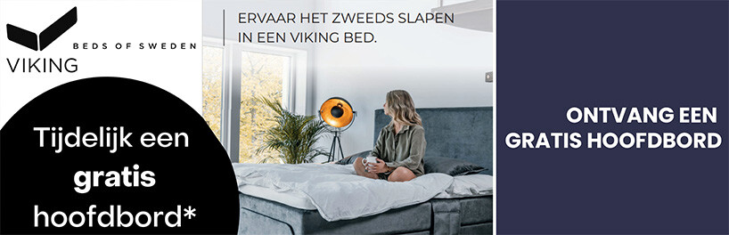 Viking Gratis Hoofdbord