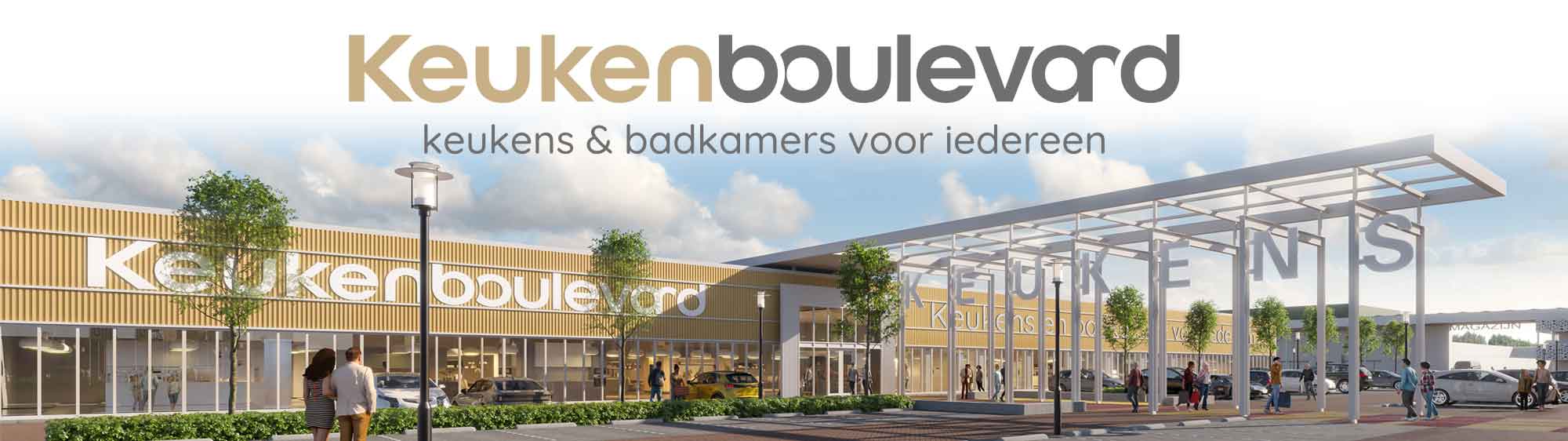 Foto van het pand van de Keukenboulevard in Wolvega