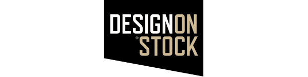 Design on Stock logo